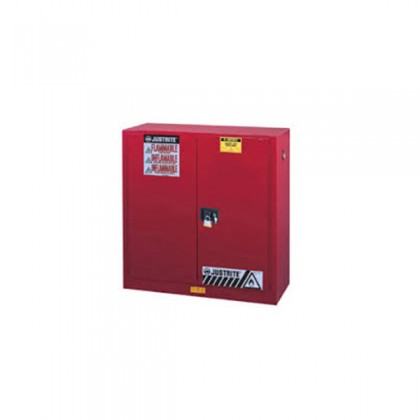 COMBUSTIBLES STORAGE CABINET 40 GALLON CAPACITY